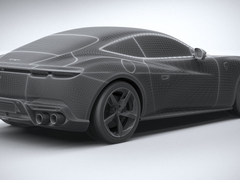 Ferrari Amalfi 2026 3D Model