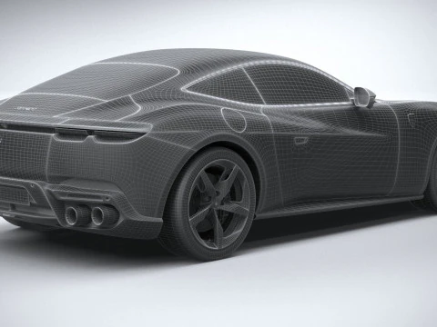 Ferrari Amalfi 2026 3D Model