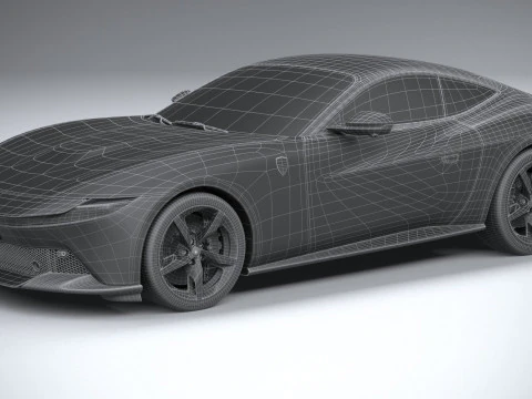 Ferrari Amalfi 2026 3D Model
