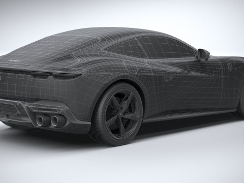 Ferrari Amalfi 2026 3D Model
