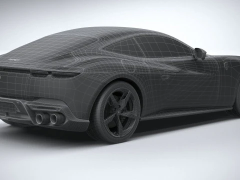 Ferrari Amalfi 2026 3D Model