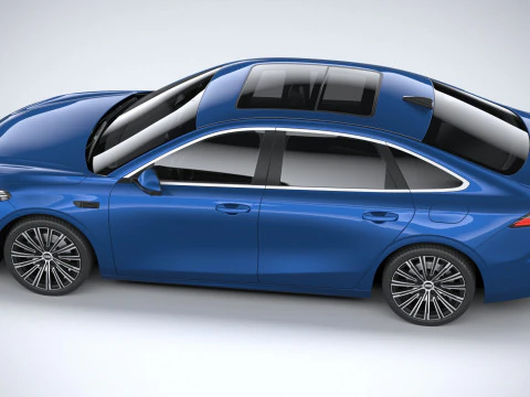 吉利银河A7 2026 3D 模型