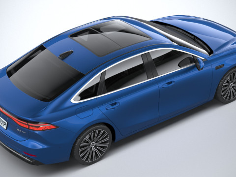 Geely Galaxy A7 2026 3D Модель