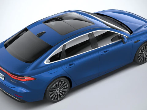 吉利银河A7 2026 3D 模型