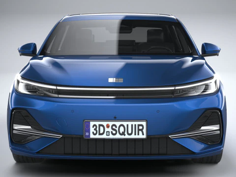 吉利银河A7 2026 3D 模型