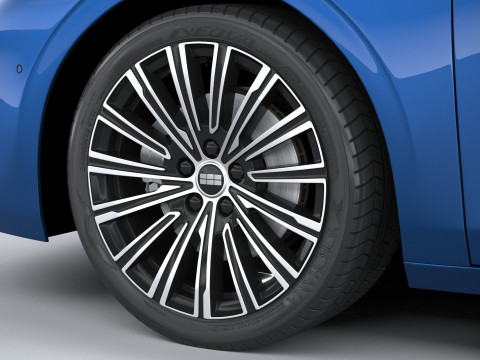Geely Galaxy A7 2026 3D Модель