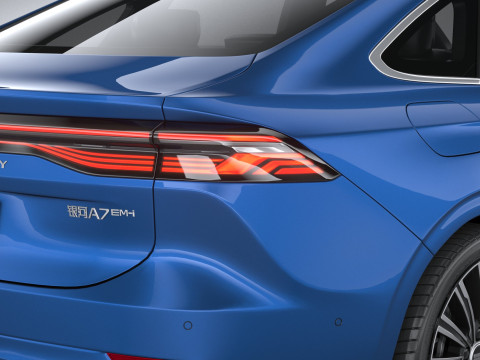 Geely Galaxy A7 2026 3D Модель