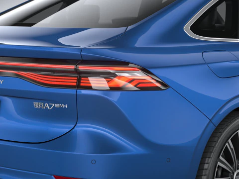 吉利银河A7 2026 3D 模型