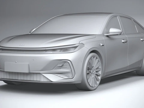 吉利银河A7 2026 3D 模型