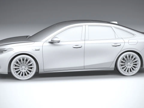 吉利银河A7 2026 3D 模型