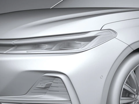 吉利银河A7 2026 3D 模型