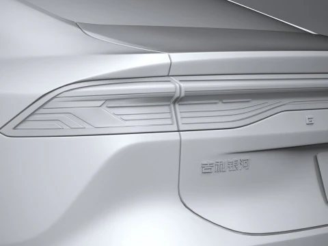 吉利银河A7 2026 3D 模型