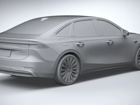 吉利银河A7 2026 3D 模型