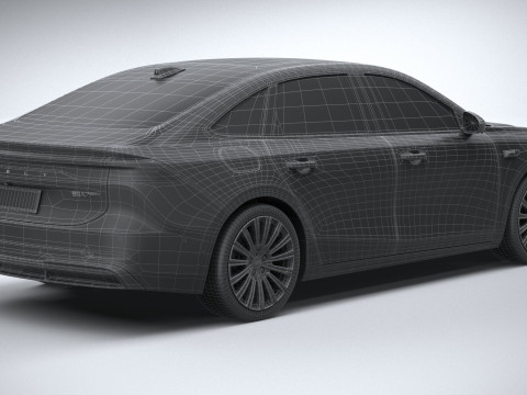 Geely Galaxy A7 2026 3D Модель