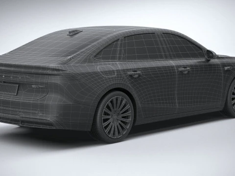 吉利银河A7 2026 3D 模型