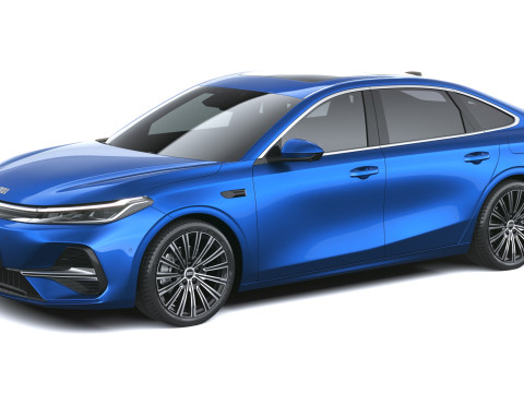 Geely Galaxy A7 2026 Modello 3D