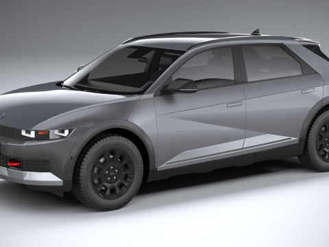 Hyundai Ioniq5 XRT 2025 3D Modell