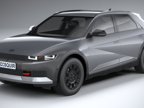 Hyundai Ioniq5 XRT 2025 Modèle 3D