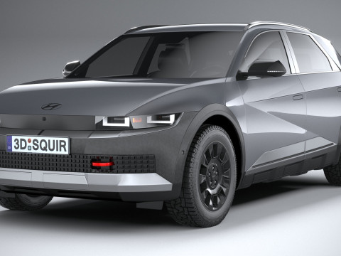 Hyundai Ioniq5 XRT 2025 Modèle 3D