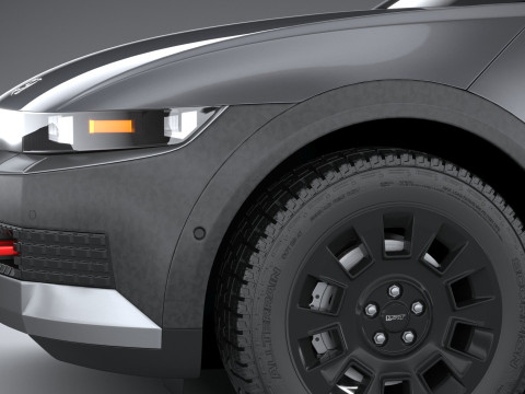 Hyundai Ioniq5 XRT 2025 Modèle 3D