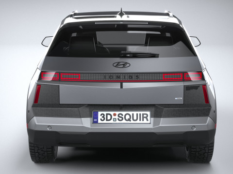 Hyundai Ioniq5 XRT 2025 Modèle 3D