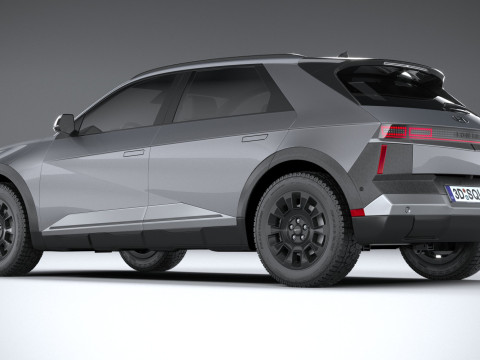 Hyundai Ioniq5 XRT 2025 Modèle 3D