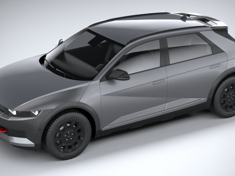 Hyundai Ioniq5 XRT 2025 Modèle 3D