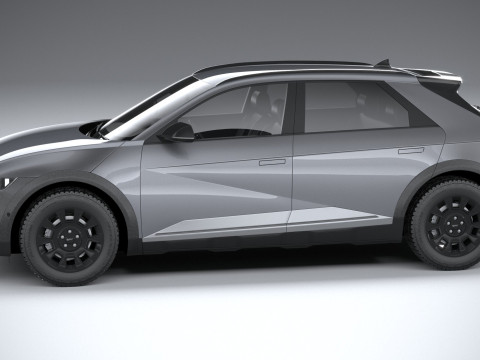 Hyundai Ioniq5 XRT 2025 Modèle 3D