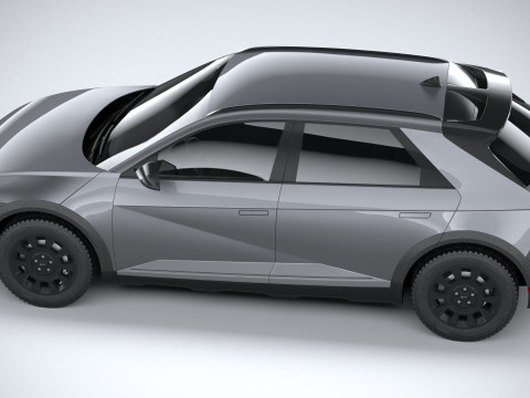 Hyundai Ioniq5 XRT 2025 Modèle 3D