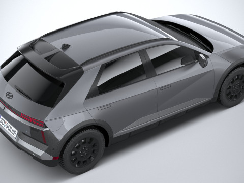 Hyundai Ioniq5 XRT 2025 Modèle 3D