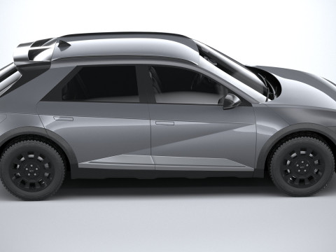 Hyundai Ioniq5 XRT 2025 Modèle 3D