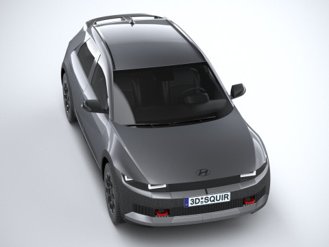 Hyundai Ioniq5 XRT 2025 Modèle 3D