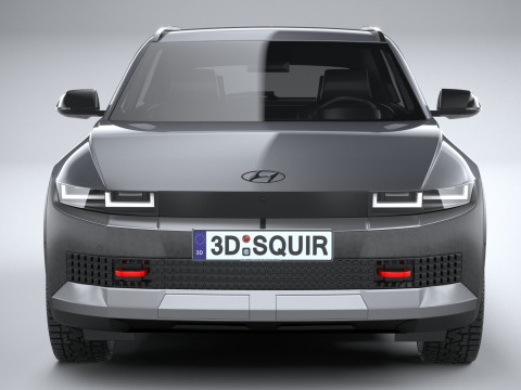 Hyundai Ioniq5 XRT 2025 Modèle 3D