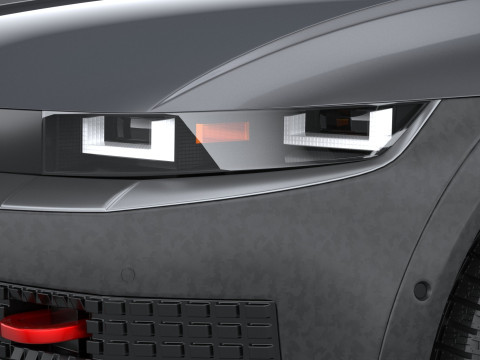 Hyundai Ioniq5 XRT 2025 Modèle 3D