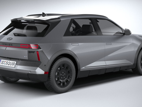 Hyundai Ioniq5 XRT 2025 Modèle 3D