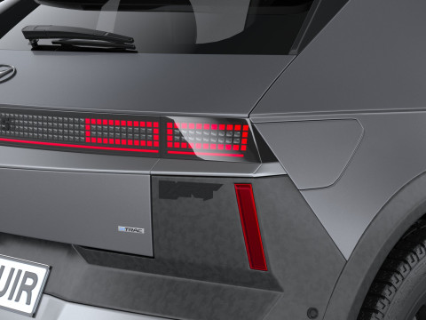 Hyundai Ioniq5 XRT 2025 Modèle 3D