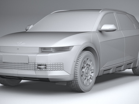 Hyundai Ioniq5 XRT 2025 Modèle 3D