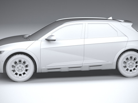 Hyundai Ioniq5 XRT 2025 Modèle 3D