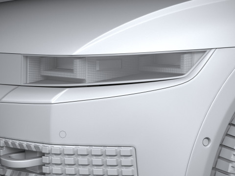Hyundai Ioniq5 XRT 2025 Modèle 3D