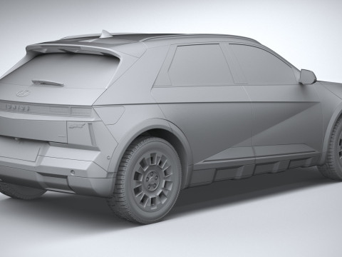 Hyundai Ioniq5 XRT 2025 Modèle 3D