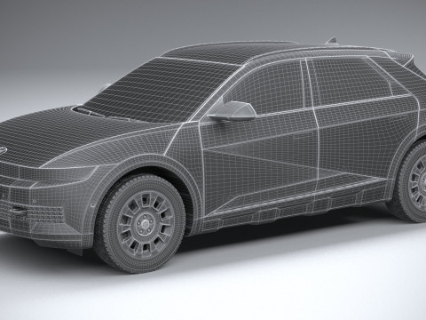 Hyundai Ioniq5 XRT 2025 Modèle 3D