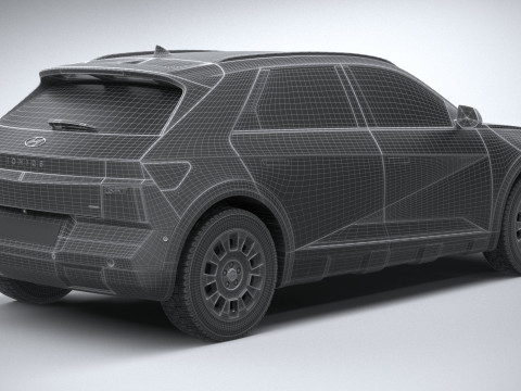 Hyundai Ioniq5 XRT 2025 Modèle 3D