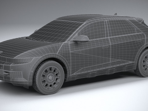 Hyundai Ioniq5 XRT 2025 Modèle 3D