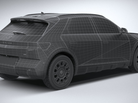 Hyundai Ioniq5 XRT 2025 Modèle 3D