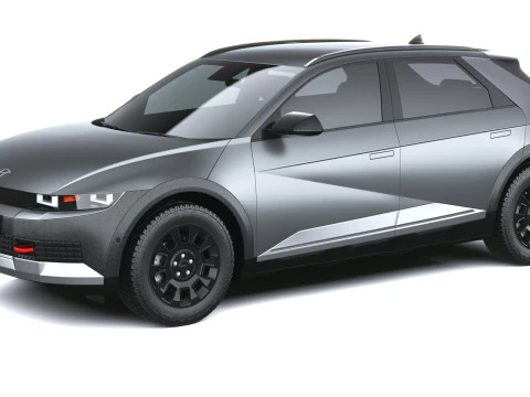 Hyundai Ioniq5 XRT 2025 3D Модель