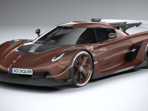 Koenigsegg Sadairs Spear 2026 3D 모델