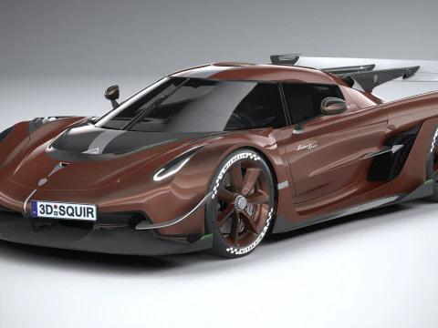 Koenigsegg Sadairs Spear 2026 3D Model