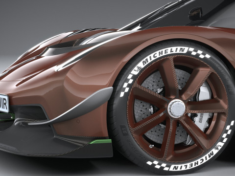 Koenigsegg Sadairs Spear 2026 3D 모델