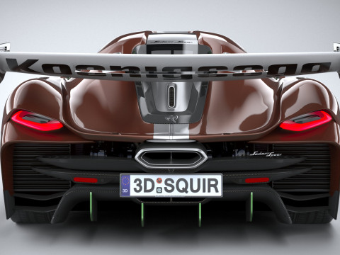 Koenigsegg Sadairs Spear 2026 3D 모델