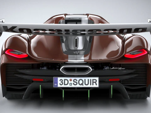 Koenigsegg Sadairs Spear 2026 3D Model